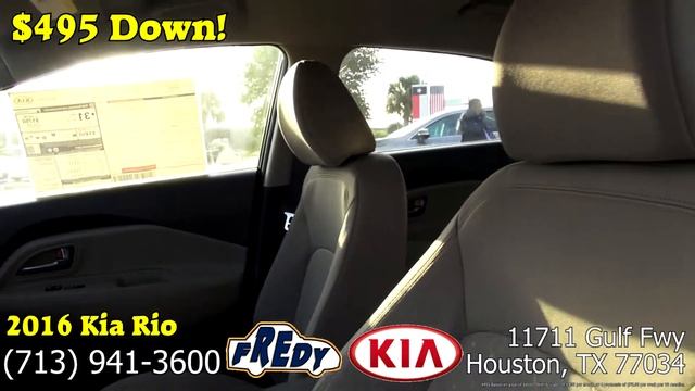 2016 Kia Rio Black смотреть онлайн