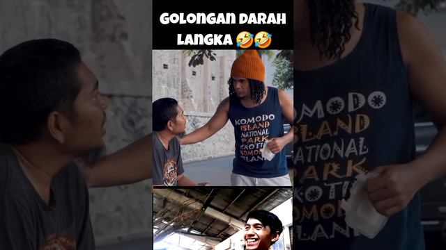 TRANFUSI DARAH LANGKA #funny #hiburan #viral #kocak #ketawa #lucu #maelllee #ngakak смотреть онлайн