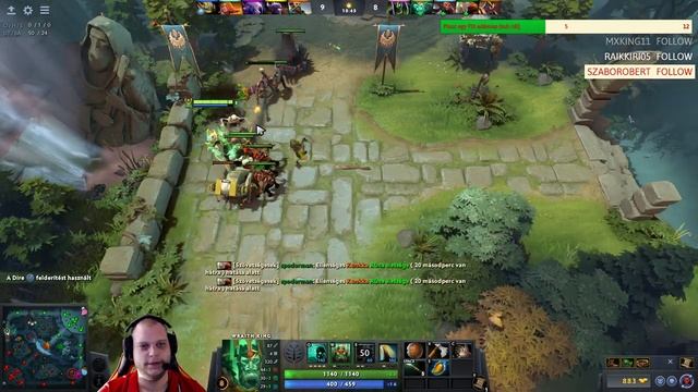 Kedd Délelőtti extra szabadidő így random dota 2. Célozzuk meg a rank upot! #1 |vod 09.17 |Kadam смотреть онлайн