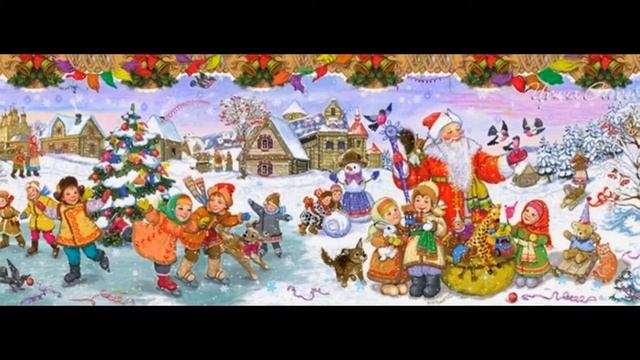 Художник-иллюстратор Ирина Егорова (новогоднее детское) смотреть онлайн