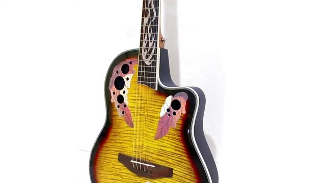 M 4165 EQ ovation guitar смотреть онлайн