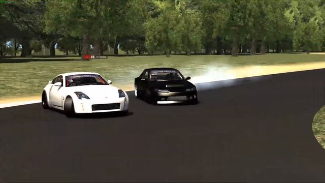 Assetto Corsa l Close Tandem with Gtoofast l Logitech DFGT смотреть онлайн