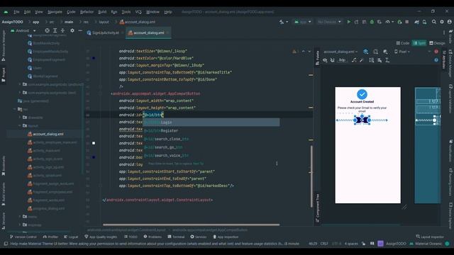 Implementation of Email Verification, Forgot Password , Log Out| Kotlin , Firebase AUTH| Part 4 смотреть онлайн