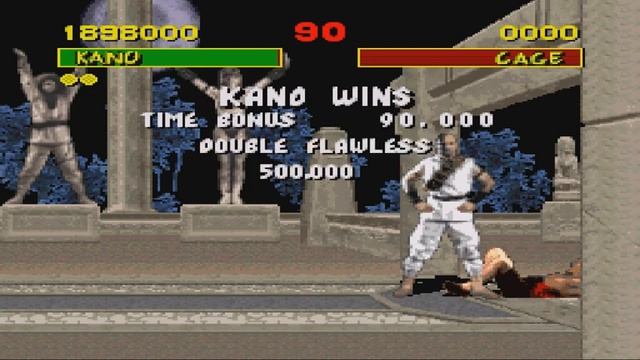 Mortal Kombat 1 (Super Nintendo) - How to crash the game (Glitch) смотреть онлайн