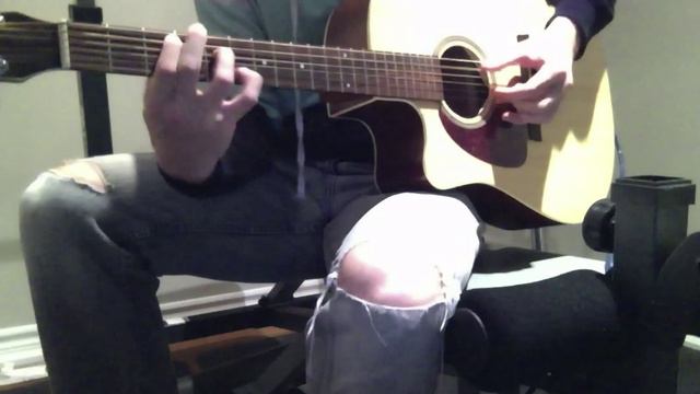 Billy Talent - Chasing The Sun (Guitar Cover) смотреть онлайн