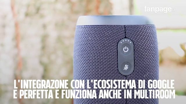 Recensione JBL Link 20: speaker bluetooth con l'Assistente Google e resistente all'acqua смотреть онлайн
