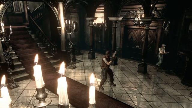 Resident Evil HD Remaster - Обзор на русском от пирата