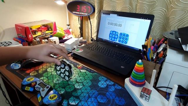 Часы Рубика 3.46 ao5 | Контест на сайте Cubingtime №325 (14.03.2022 - 20.03.2022) смотреть онлайн