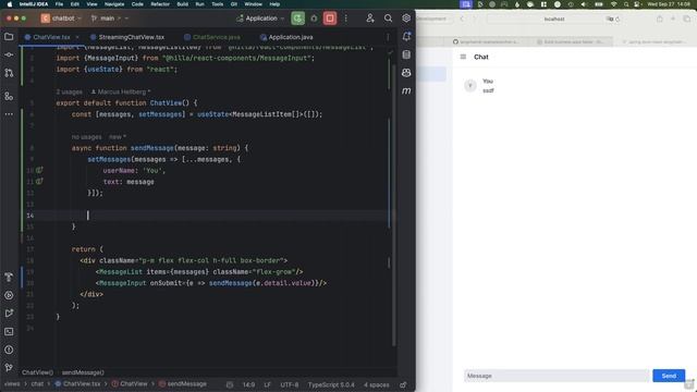 Build a ChatGPT clone with Spring Boot, LangChain, and React in 20 minutes смотреть онлайн