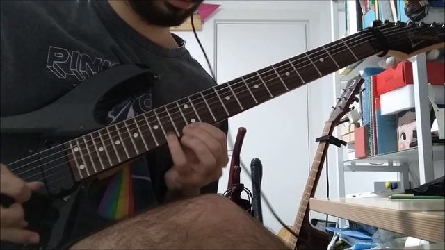 Archspire - Involuntary Doppelganger guitar cover смотреть онлайн