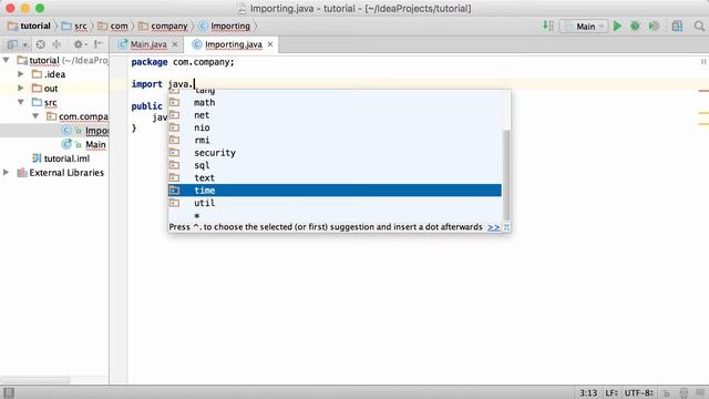Java Tutorial for Beginners - Learn Java - #57 - Import Statements & Fully Qualified Names смотреть онлайн