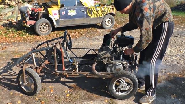 Dune Buggy DIY From Scratch ? Little Speed Devil / Part 1 смотреть онлайн