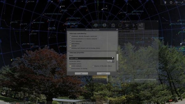 How to Connect Stellarium to Celestron's CPWI Mount Control PC Software