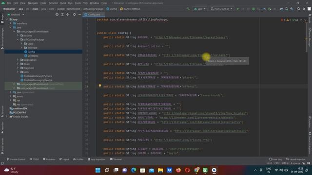how to connect app to admin panel | Android Studio Tutorial | App development смотреть онлайн