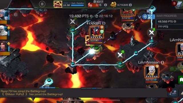 Quicksilver vs. Node 14 SIGIL Witch & Node 23 Spidey Supreme смотреть онлайн