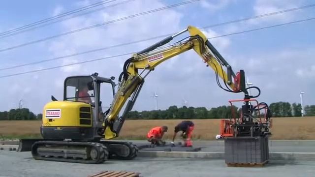 Захват для укладки тротуарной плитки Optimas Multi6 смотреть онлайн