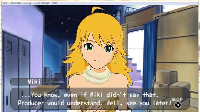Idolmaster SP Missing Moon Partly Eng Patched Chihaya IU Finals End Songless смотреть онлайн
