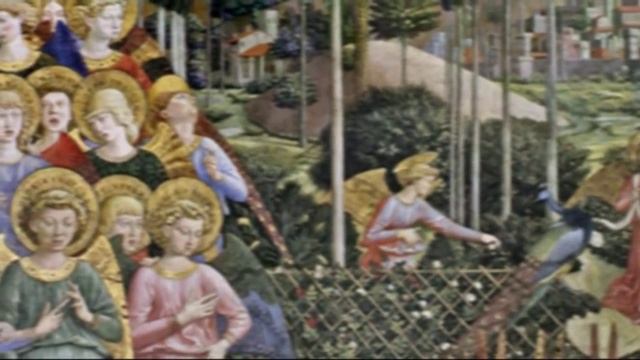 Firenze - LA CAPPELLA DEI MAGI di Benozzo Gozzoli nel Palazzo Medici-Riccardi смотреть онлайн