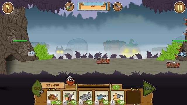 Какая Гусеница лучше! Тест гусениц в игре Боегусени или BATTLEPILLARS Прохождение смотреть онлайн