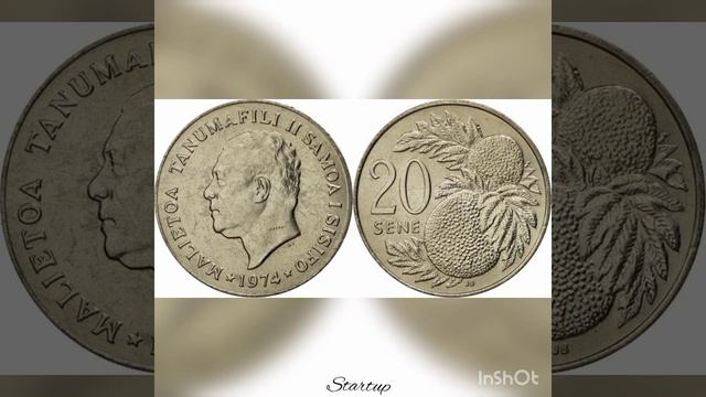 Монеты мира. Coins of the world.Самоа.Монеты Самоа. Coins of Samoa.#Shorts.Startup-172 смотреть онлайн