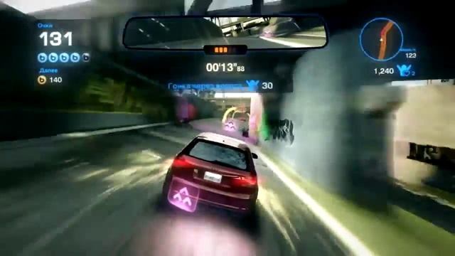 Blur #4 Crash and Burn