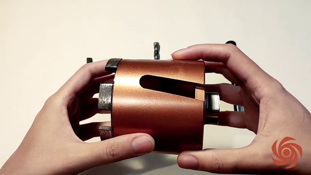 Адаптер М16 (наружный) - SDS+. Обзор адаптера со сверлом для алмазных коронок с резьбой М16. смотреть онлайн
