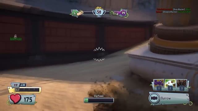 PVZ Garden Warfare 2 - HACKER SPOTTED!! 1,000,000 Damage Cheat - Plants vs Zombies Garden Warfare 2 смотреть онлайн