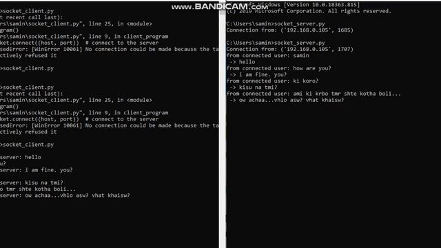 Python Socket Programming смотреть онлайн