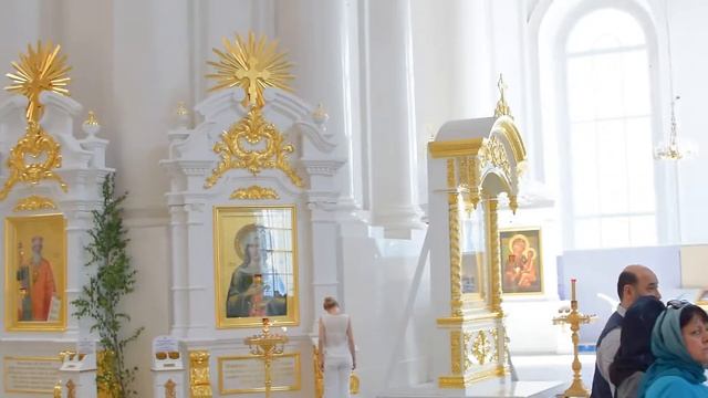 Экскурсия по Смольному собору смотреть онлайн