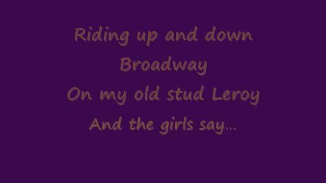 Save a Horse Ride a Cowboy Lyrics смотреть онлайн