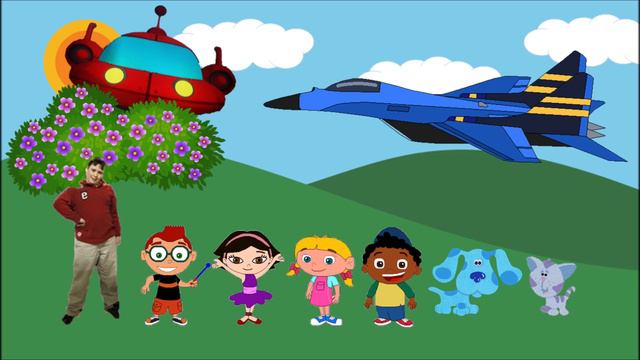 Little Einsteins Blues Clues ending song from What is rocket afriad of смотреть онлайн