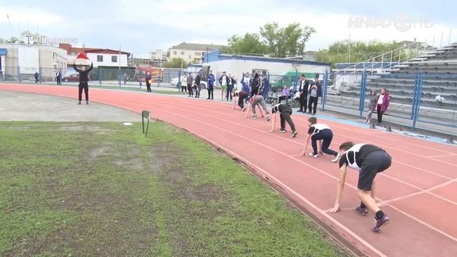 Областные соревнования по легкой атлетике среди детей-инвалидов (2022-05-13) смотреть онлайн