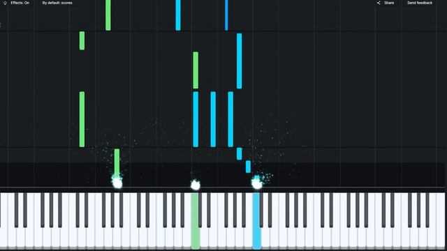 Ноты для фортепиано - Джаз - Have Yourself A Merry Little Christmas - ноты в описании (1).mp4