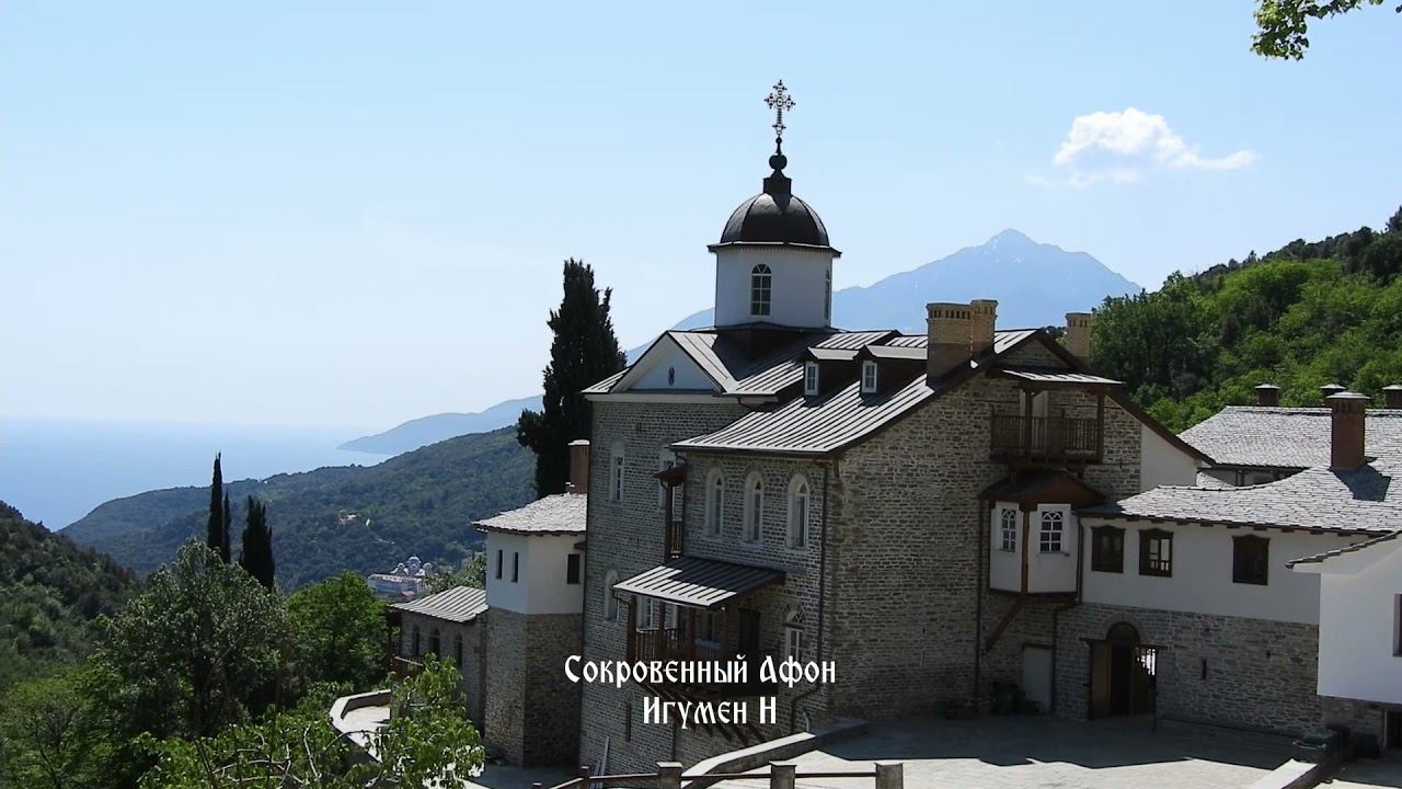 АФОНСКАЯ ВСЕНОЩНАЯ | Сокровенный Афон
