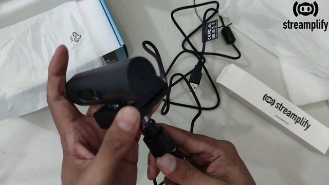 Streamplify Cam 1080p 60fps - Unboxing & Review смотреть онлайн