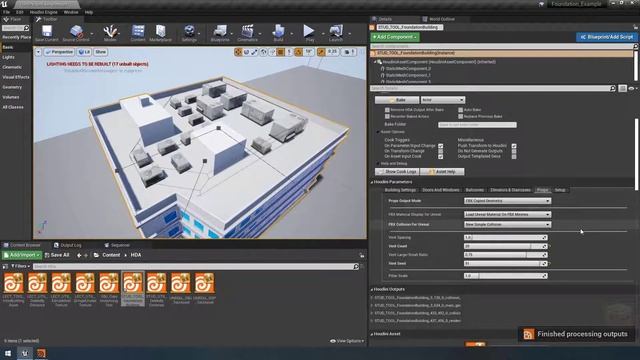 HOUDINI FOUNDATION - 15 - How to make Collisions for Unreal - ( Free Tutorial for Game Dev ) смотреть онлайн