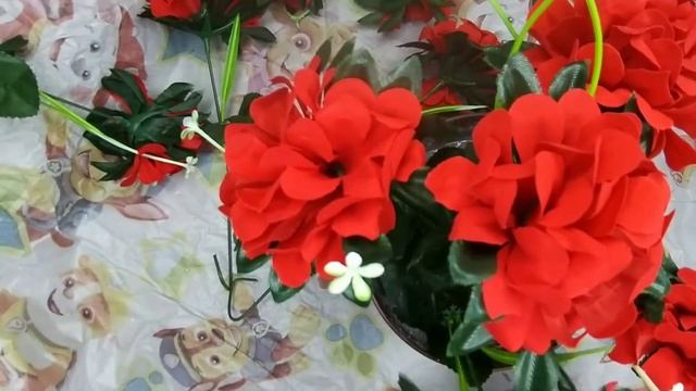 Взяли гипс и горшок для цветов/Цветы на кладбище за 10 мин смотреть онлайн