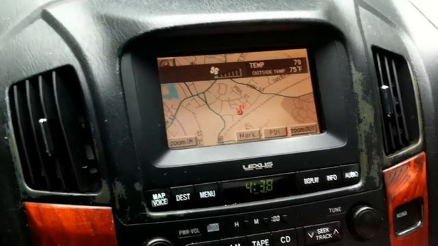2002 Lexus RX300 AWD Interior Critique