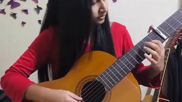 Arash - Pure Love Guitar Cover By Sri Lankan Girl @arash #purelove | Arash Feat. Helena