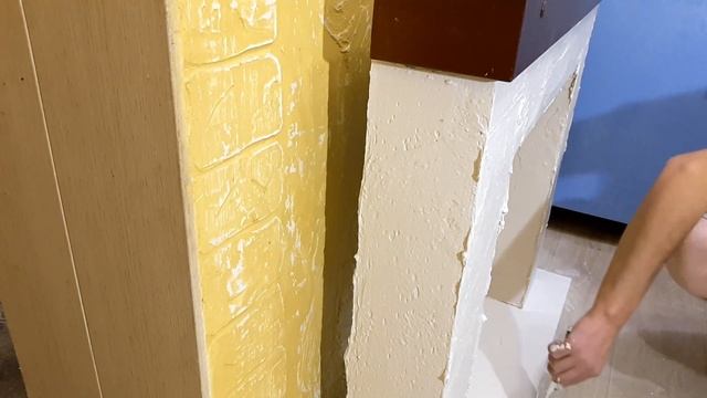 Фальш камин с искусственным пламенем своими руками. Декоративный камин. Рождественский камин смотреть онлайн