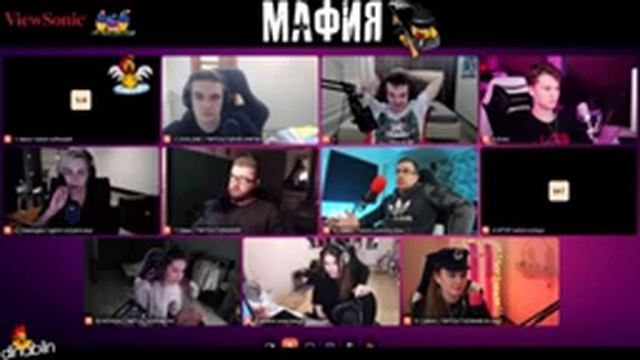 INSIDER Ведет мафию со стримерами №1 (Evelone,Dinablin,Mokrivskyi,DLixx,Fiveskill,Gensyxa)