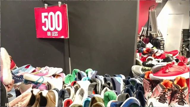 Ukay Ukay Vlogger goes to Outlet shoes sale| Ever Gutesco Mall | Fila, Nike, Rebook, World Ballanc смотреть онлайн