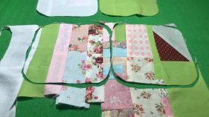 Как сделать прихватки / подставки под горячее из оставшихся лоскутков ткани