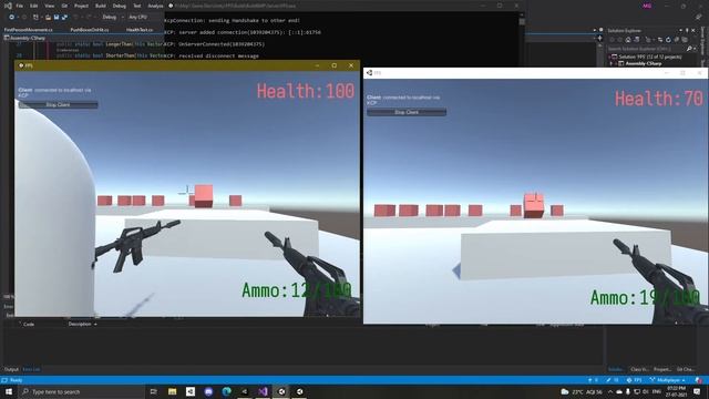 Multiplayer FPS Prototype Demo смотреть онлайн