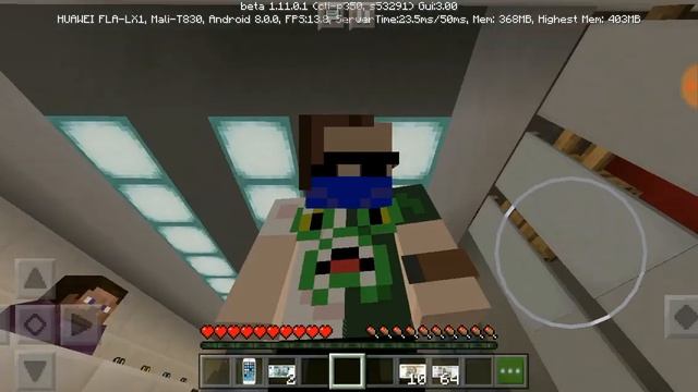 Выживание студента в майнкрафте. Купил новый телефон! #2 часть смотреть онлайн