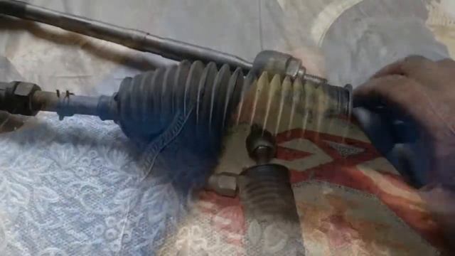 Замена РУЛЕВОЙ ТЯГИ на Opeli Astra G смотреть онлайн
