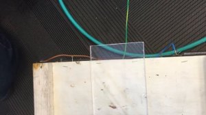 Гнём оргстекло в офисе, "на коленке"