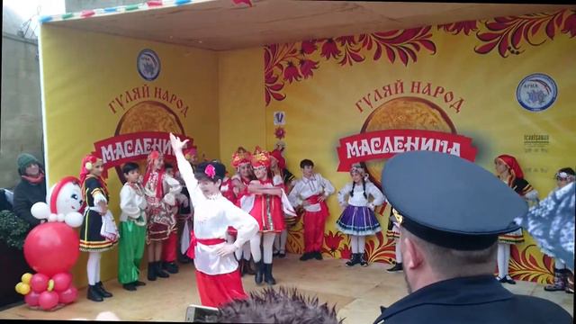 Масленица в Баку смотреть онлайн