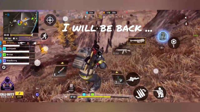 Legendary Rank Squad Game Play - Call of Duty Mobile 2020 - for Battle Royal смотреть онлайн
