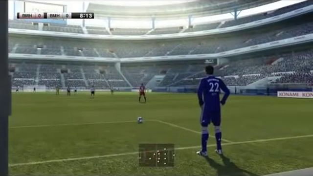 Pro Evolution Soccer 2011 обзор смотреть онлайн